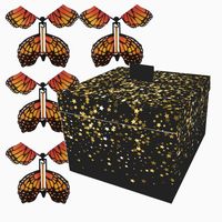 Creative Surprise Flying Butterfly Box Prank DIY Butterfly Explosion Gift Box Party Decorations