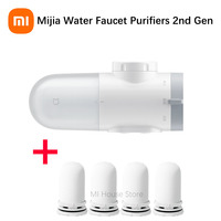 XIAOMI Mijia Faucet Water Purifier 2 Household Kitchen Tap Visible Water Filter Activated Carbon Percolator System