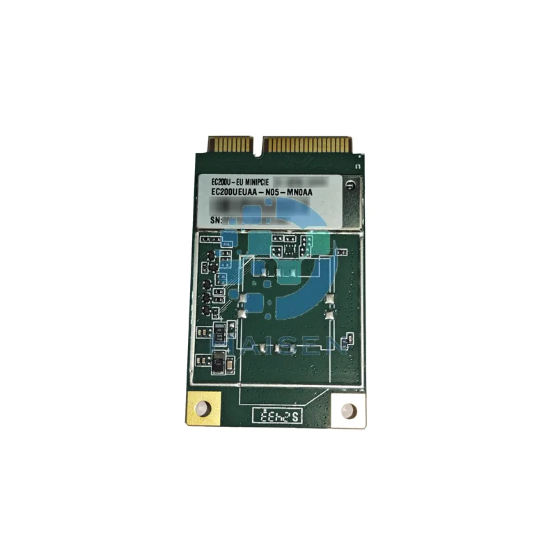 HAISEN QUECTEL EC200U LTE Cat 1 Module EC200U-EU MINIPCIE EC200UEUAA-N05-MN0AA for M2M and IoT applications