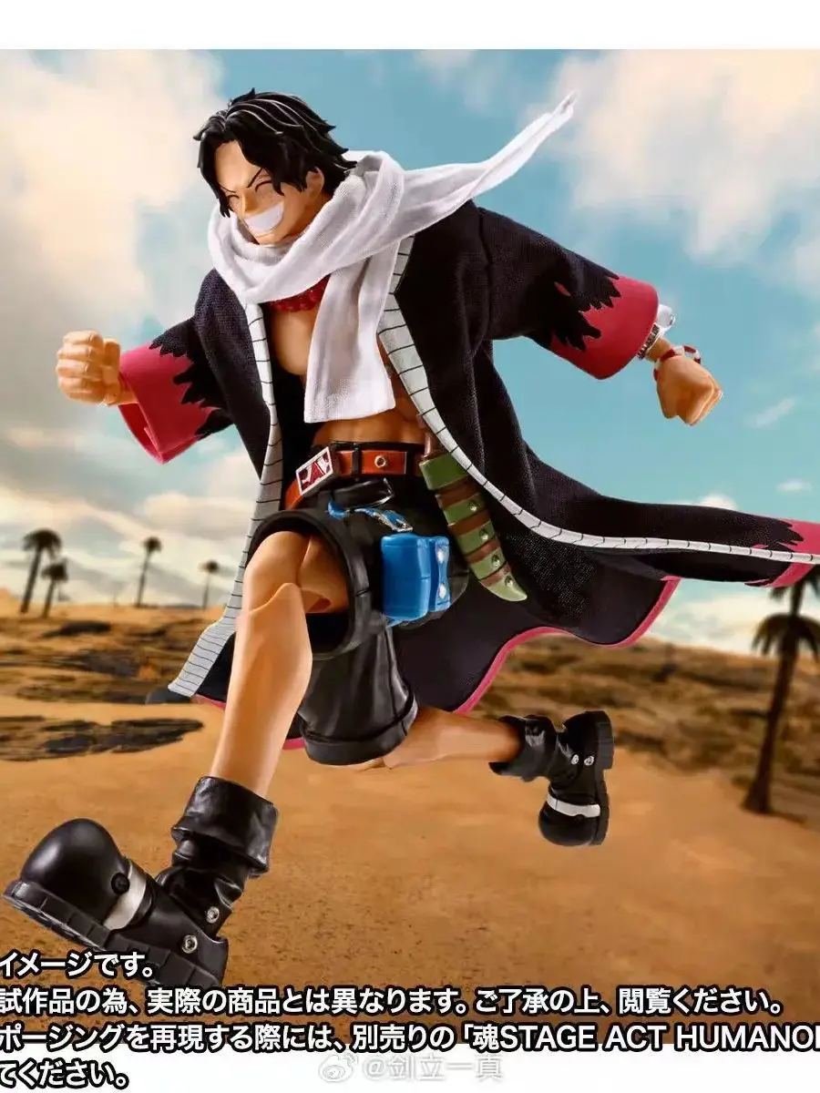Bandai Soul Limited SHF Fire Boxing Ace Top War Nautical King Joint kan model Japanse versie maken, op voorraad. - afbeelding 2