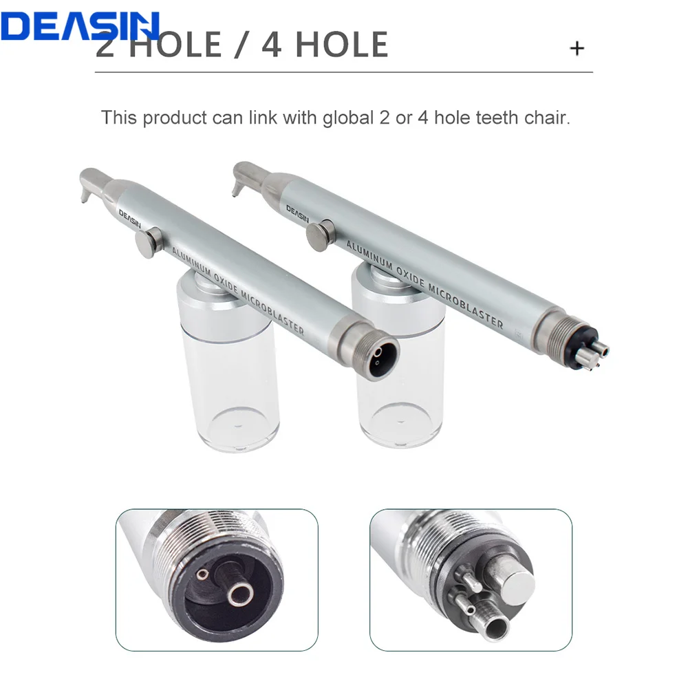 Dental Aluminum Oxide Air Flow Abrasion Master Sandblaster Air Polisher Device with Water Spray Whitening Teeth Dentistry Tools