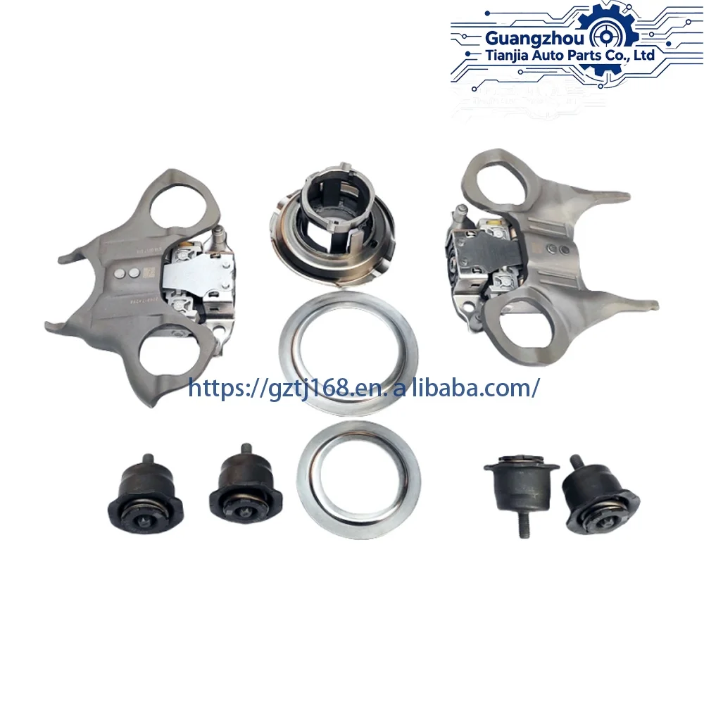 New DPS6 6DCT250 Transmission Clutch Shift Fork Set With Release Bearing For 514002110
