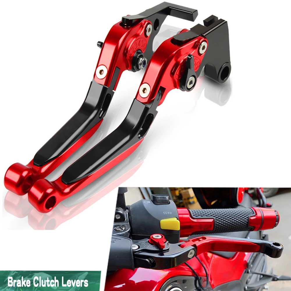 Motorcycle Accessory For GILERA NEXUS300 Nexus 300 E3 2008-2012 2011 2010 2009 Adjustable Extendable Brake Clutch Levers Handle