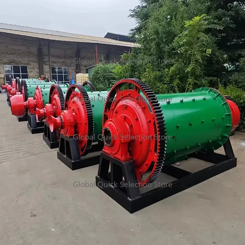Ore Ball Mill Grinder Machine Wet Dry Grinding for Various Hard Ore