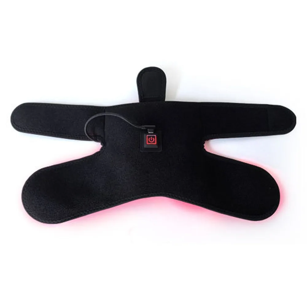 Automatic Timing Pet Red Light Recovery Device Promote Circulation LED Light Source Pet Rehabilitation Sleeve Relieve Discomfort