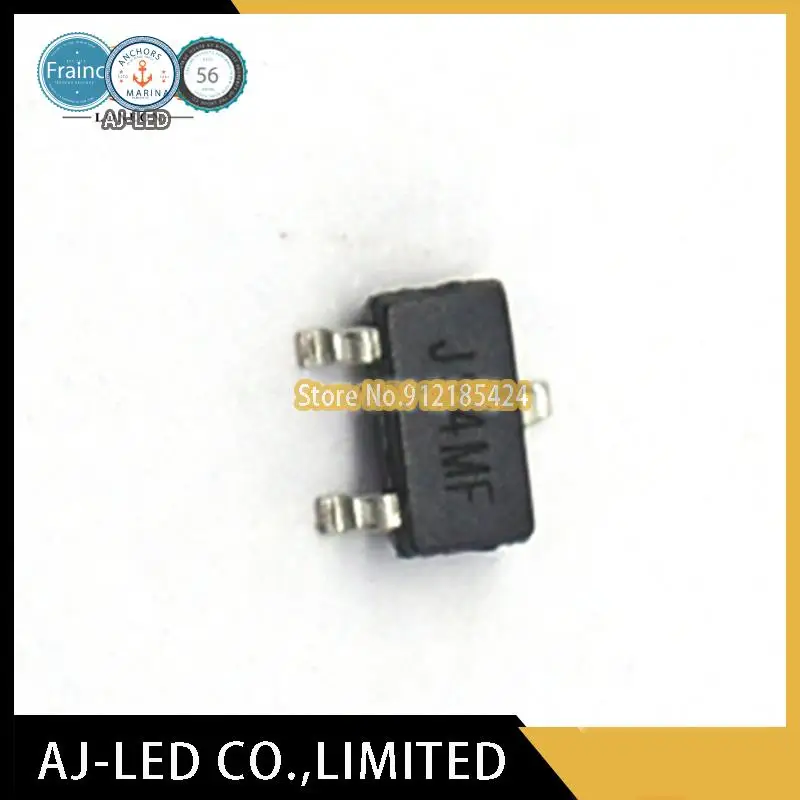 10pcs/lot AH173-WG-7-B Hall effect sensor for rotor position sensing, current switch new