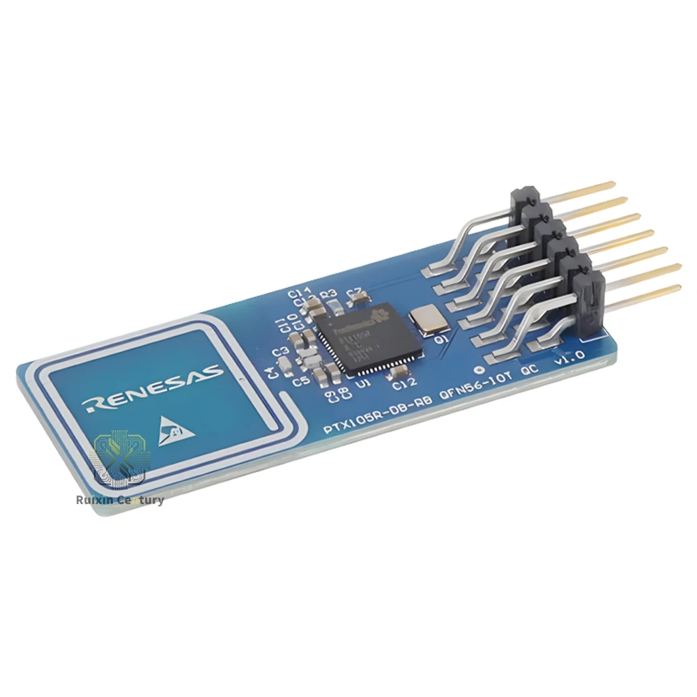 FOR Renesas 10009106-PTX105RQC PTX105R NFC Pmod Expansion Board I2C SPI UART QuickConnect IoT High Sensitivity -80dBc DiRAC