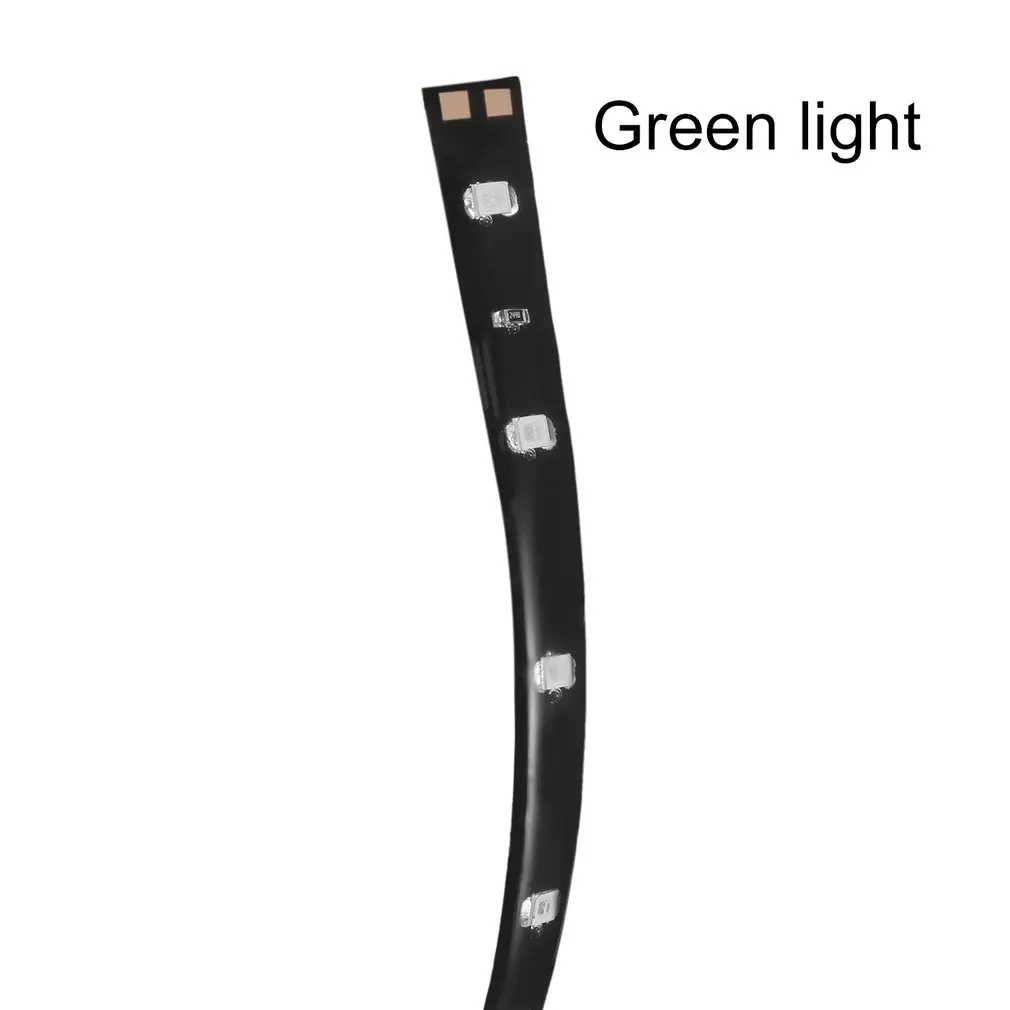 15LED Strip Light impermeabile Super Bright flessibile Strip Light Daytime Running Decoration Light per Auto Car Motorcycle Truck