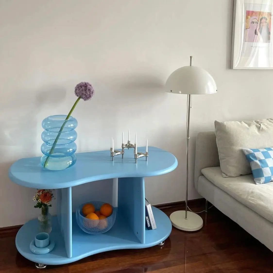 

Designer Coffee Table Nordic Simple Small Coffee Table Sofa Side Several Family Living Room Tables