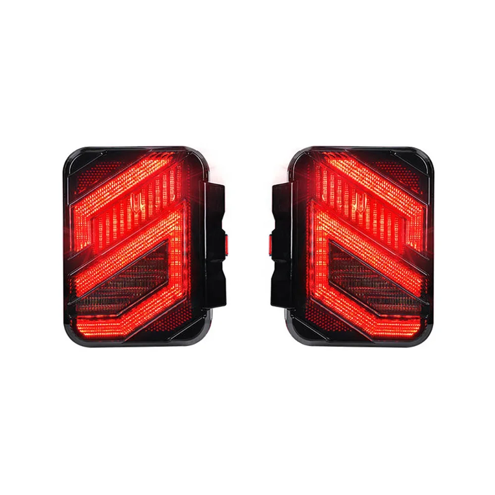 

Plug And Play LED Tail Lights For Jeep Wrangler JL 2018-2023 Taillights With DRL Turn Signal Reverse Lamp 12V Taillamp