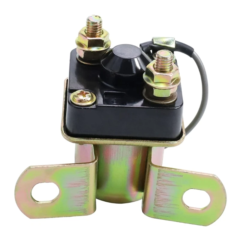 JD134 JD234 Starter Relay 12V/24V Starter Solenoid Relay Replacement for Polaris ATV Blazer-Trail Boss- UTV-Big-Boss 250