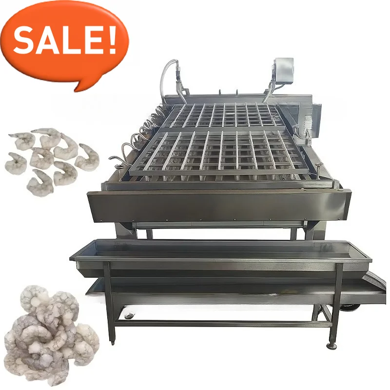 Shrimp Peeling Machine Automatic Shrimp Peeler Machine Shrimp Shell Removing Machine Prawn Shell Peeler Customized
