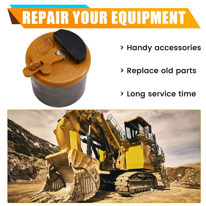 

Fuel Tank Cap For CATERPILLAR CAT 320 323 349 329 330 336BCD Diesel Tank Filler Port