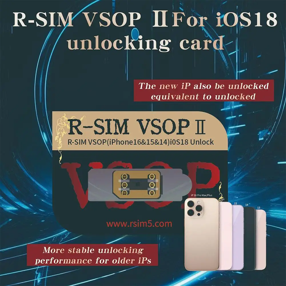 Рисунок 2 - R-SIM VSOP 2 для ios 18