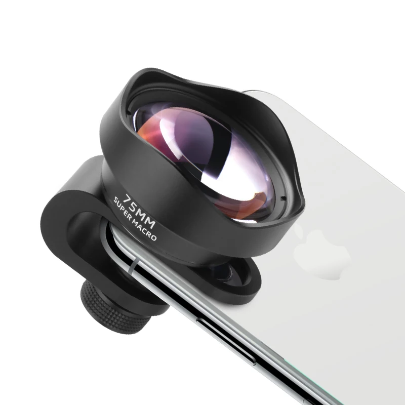 

IBOOLO 75mm Macro 20x Magnification DSLR Camera Macro Lens ,the best macro lens for iphone in the world