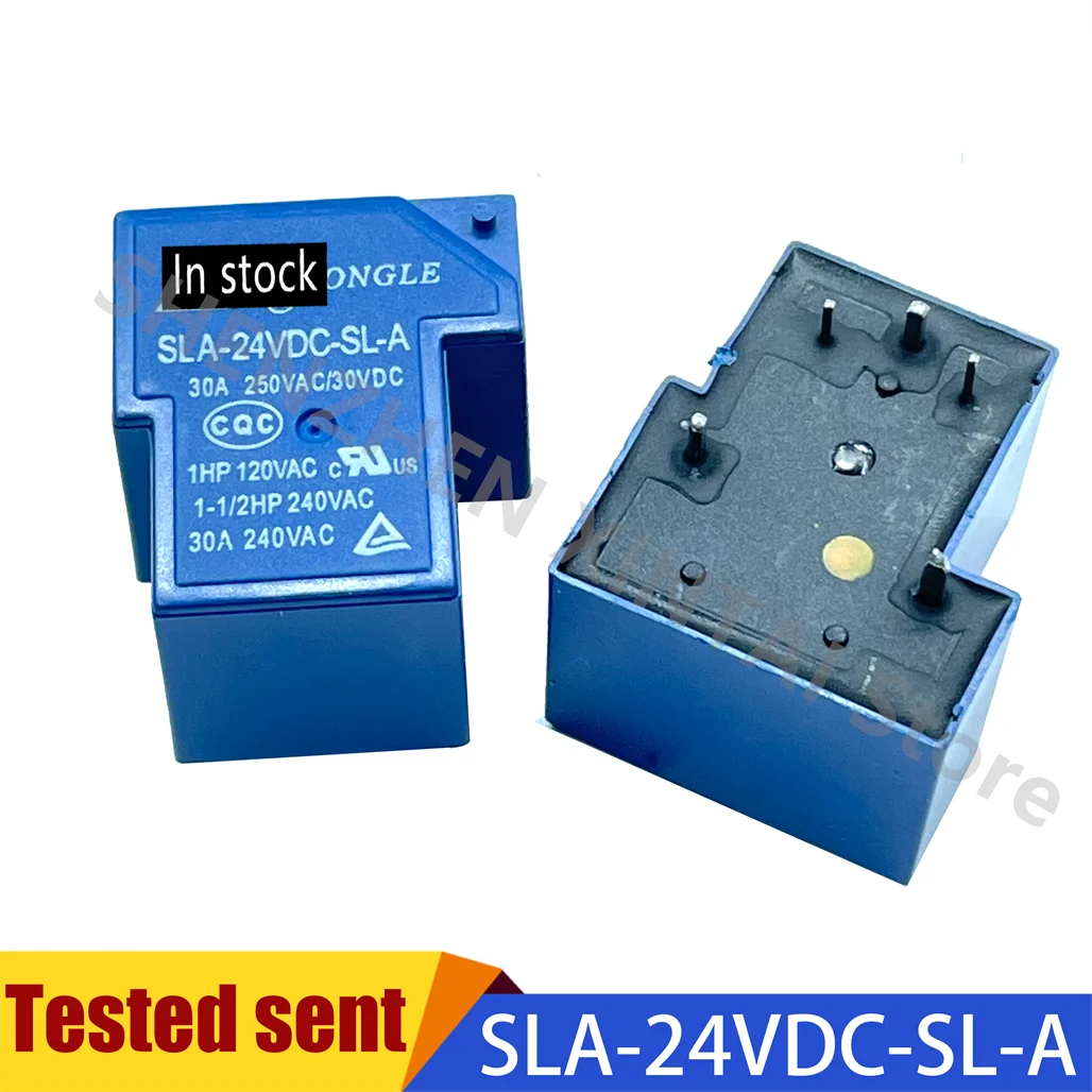 

4PIN/5PIN/6PIN 30A Relay 1PCS SLA-05VDC-SL-A SLA-09VDC-SL-A SLA-12VDC-SL-A SLA-24VDC-SL-A SLA-48VDC-SL-A