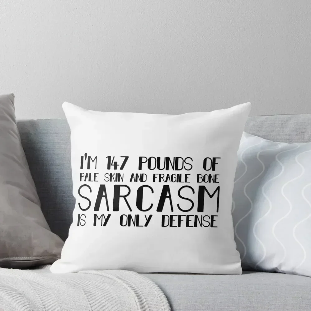 

Teen Wolf - Stiles Stilinski - Sarcasm Throw Pillow Marble Cushion Cover Decorative pillow case Cusions Cover pillow
