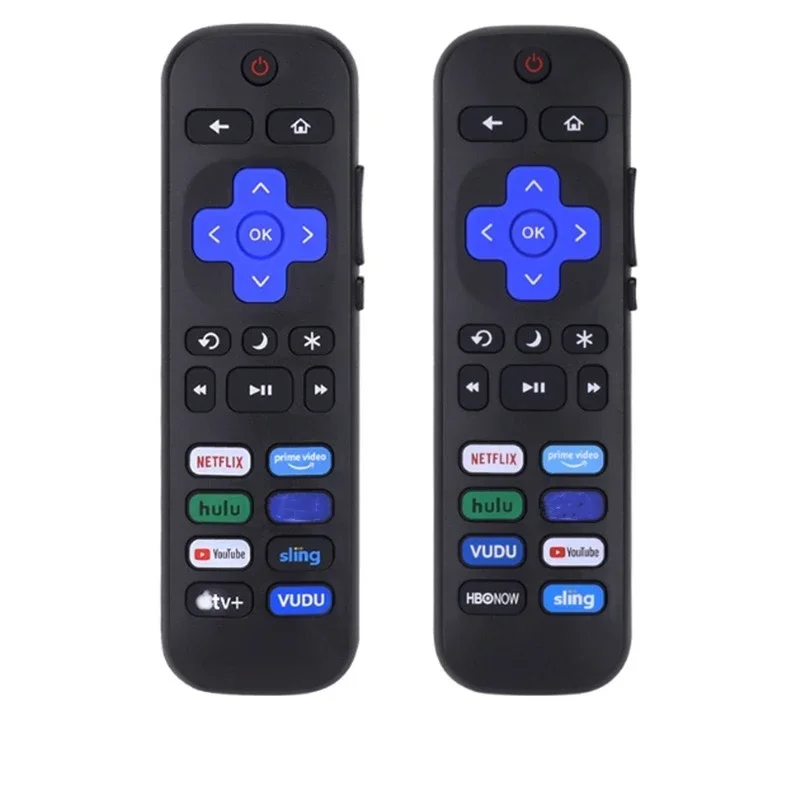 Replacement Function Remote Controller for Roku TV for TCL Roku/Hisense Roku/Onn Roku/Philips Roku TVs Youtube Remote Controller