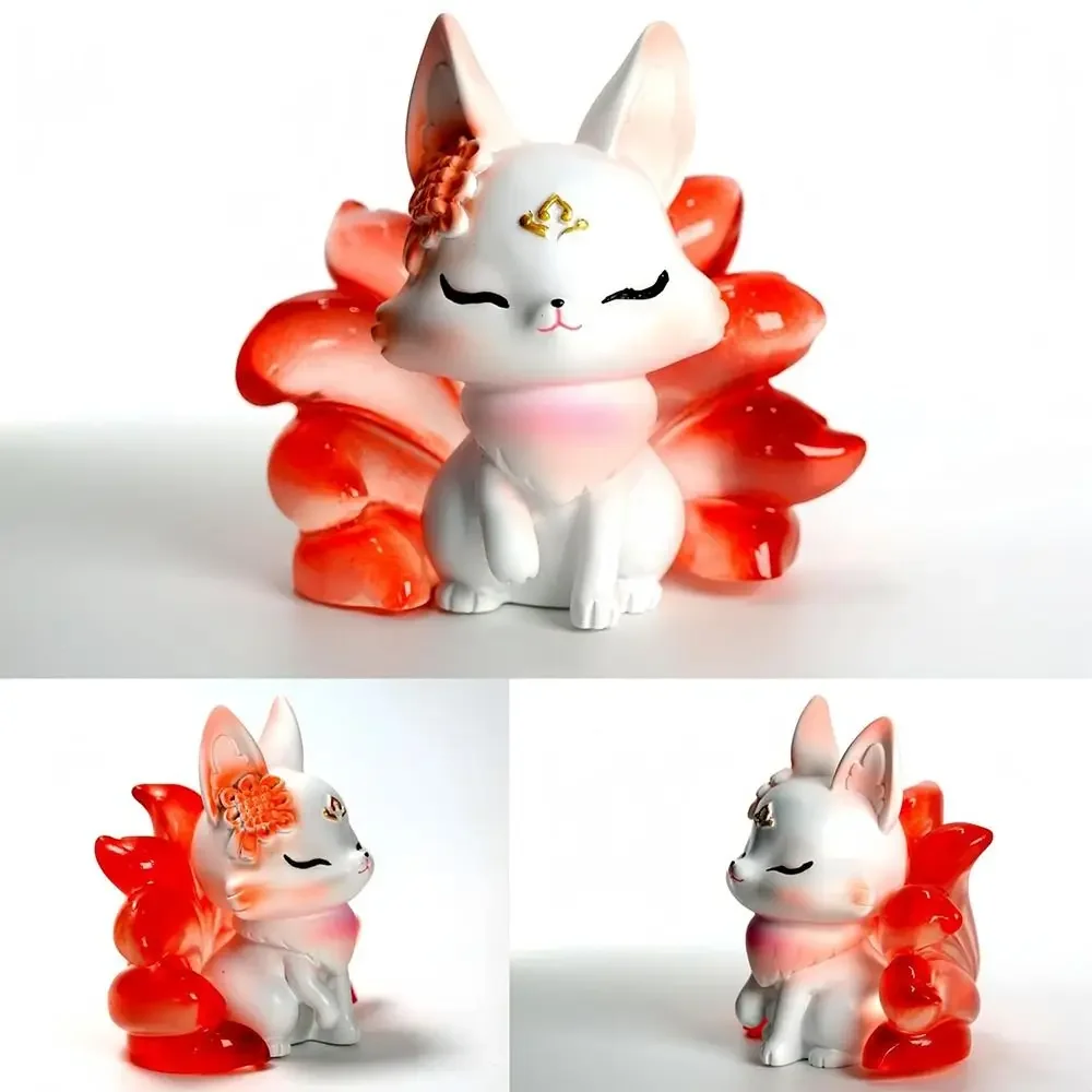 Nine-tailed Demon Fox Nine-tailed Demon Fox Blind Box Popular Random Style Popular Mystery Boxes Collectible Goodie Treat Boxes