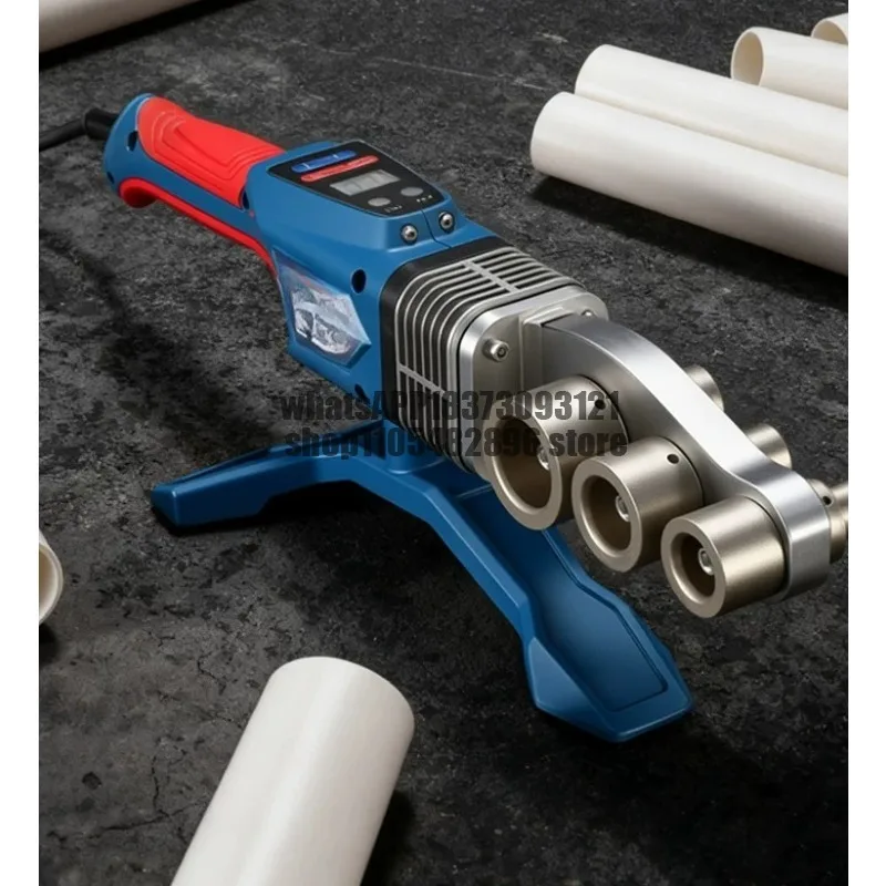 Hot melt ppr water pipe welder, hot vessel, hot pipe heat capacity pipe welder hot melt machine