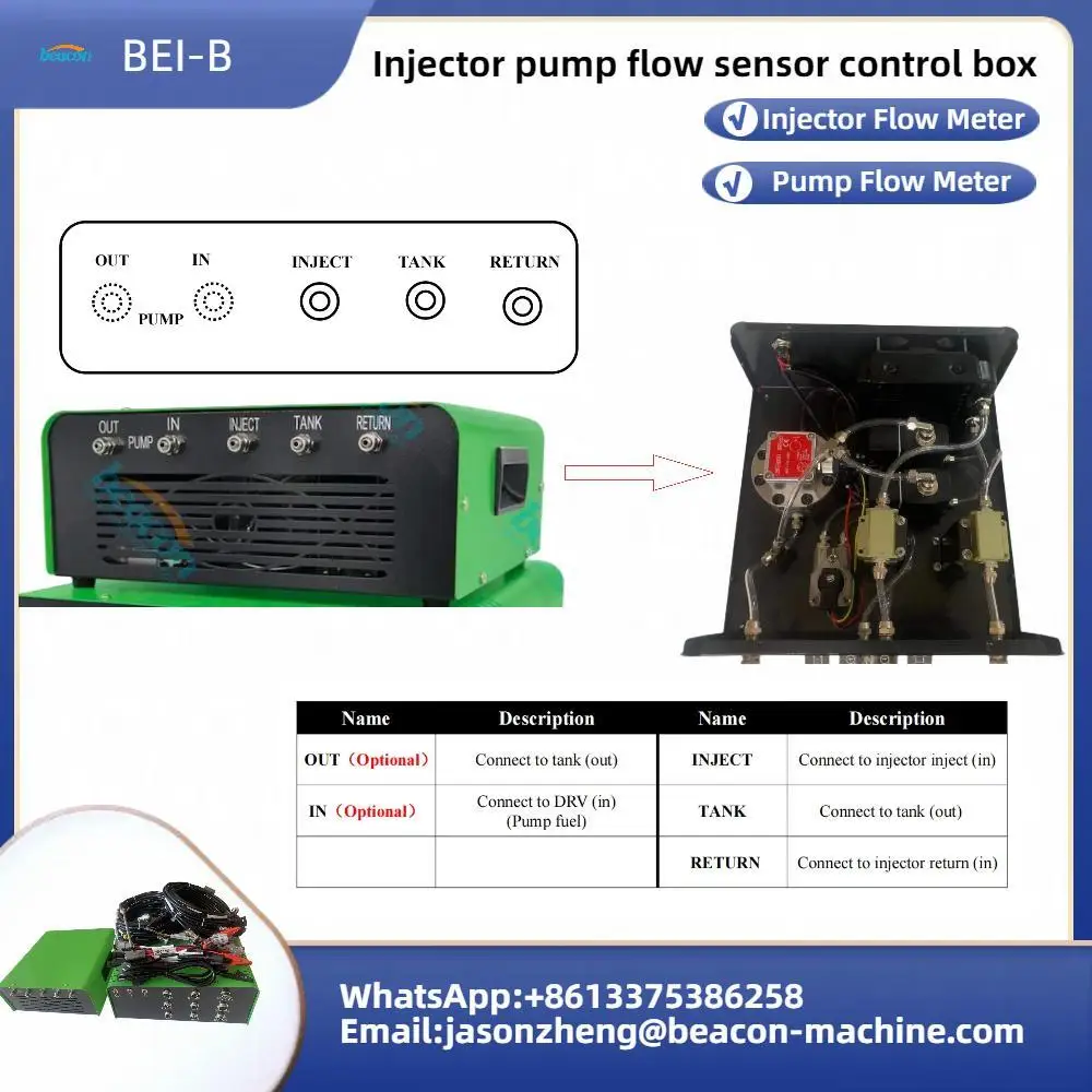 CRS960 Common Rail Injector Tester Cr System Diesel Pump Test Bench Simulator CRS390