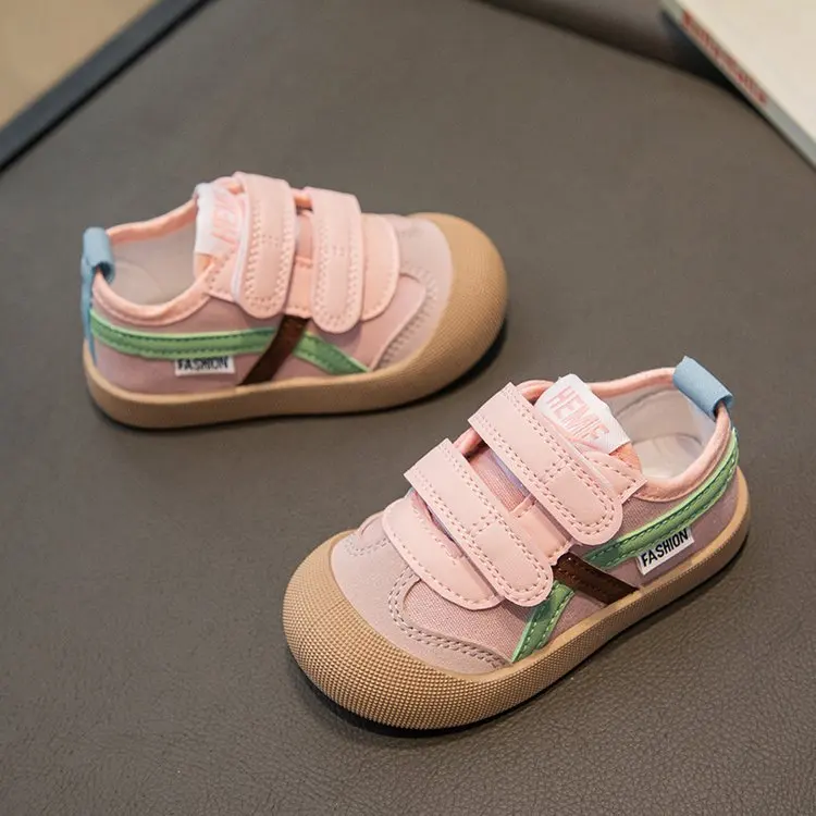 Kinder Forrest Gump Schuhe Vier Jahreszeiten Grün Jungen Mädchen Laufschuhe 2-8 Jahre Alt Wasserdicht Rutschfest Kinder Baby Sneakers – Detail 23