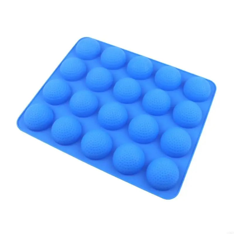 

CORD Versatile Silicone 20 Cell Mold Round For Iced Treats Baking Projects