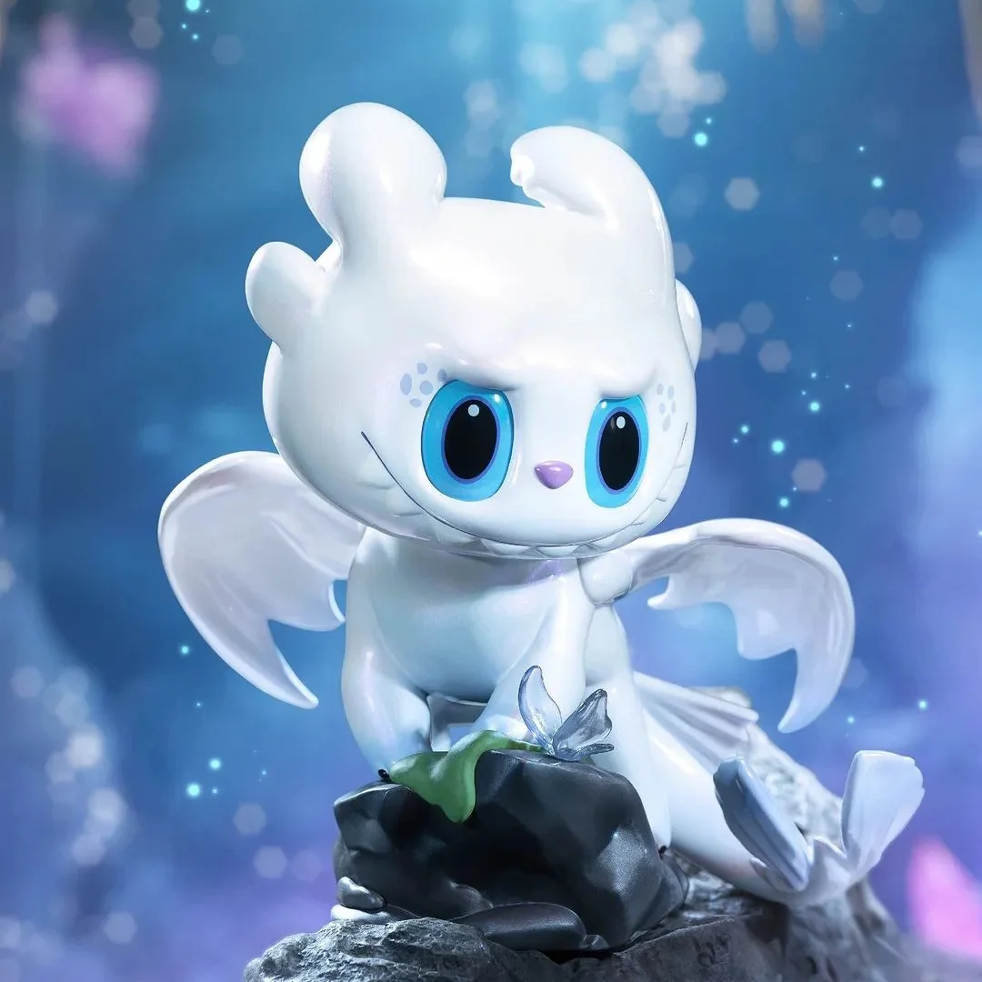 Nuevo The Monsters Labubu cómo entrenar a tu dragón figura de acción muñeca colección de Anime modelo decoración de escritorio juguete para chico regalo sorpresa