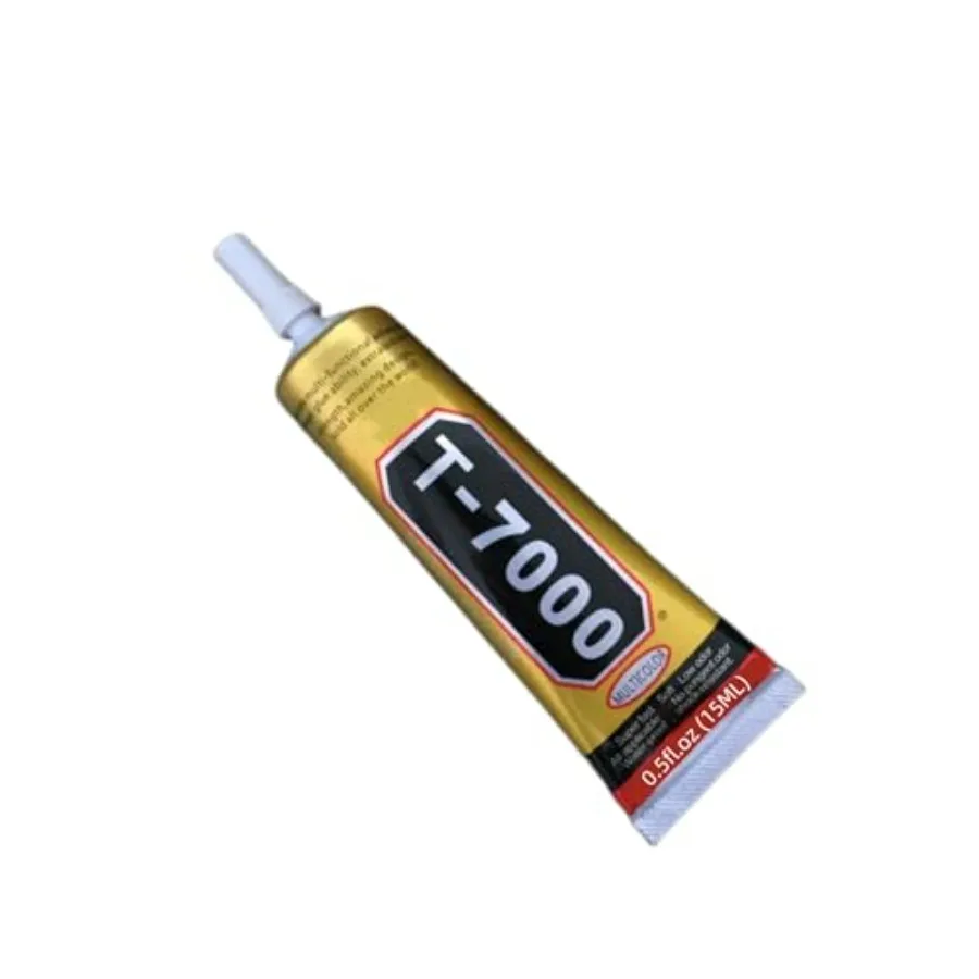 T-7000 15ml Super, Glass, Fabric, Craft, Adhesive, Puzzle, Glue Suitable for Repair Multipurpose High Performance Industrial Gl