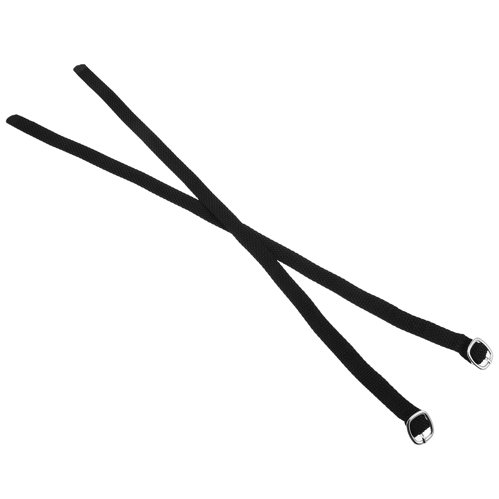 

2Pcs Comfortable Webbing Spur Straps Adjustable and Western Horse Riding Gear Professional Equestrian Riding