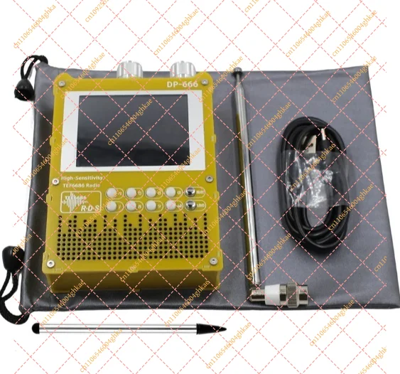 TEF6686 DSP Radio High Sensitivity Full Band FM/LW/MW/SW/OIRT Shortwave Portable Receiver ESP32