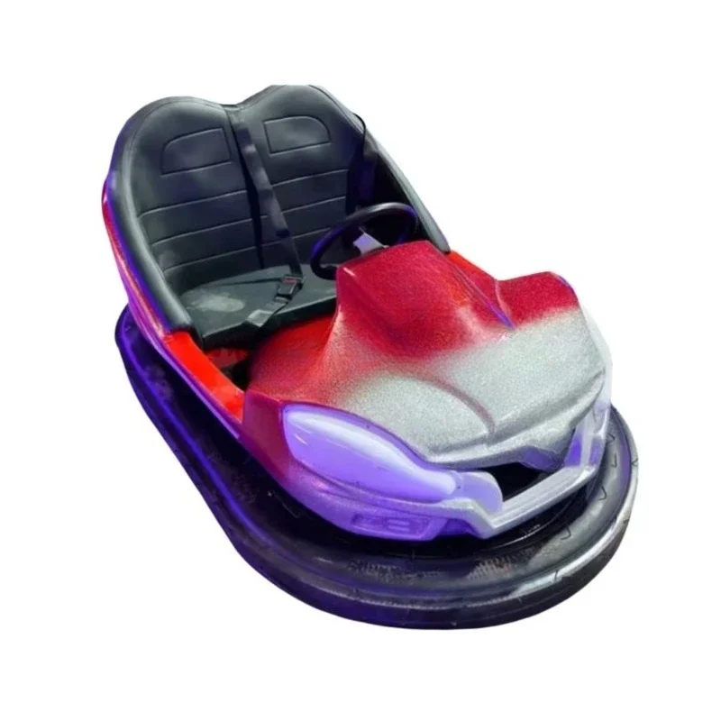 

Business Amusement Park Rides Fiberglass Electric Battery Bumper Car for Kids Adult