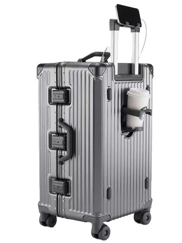 

Большая сумка Capaci PC Lage с комбинированным дорожным чемоданом Lo, посадочным ящиком, четырехсторонними вращающимися колесами, спортивная версия