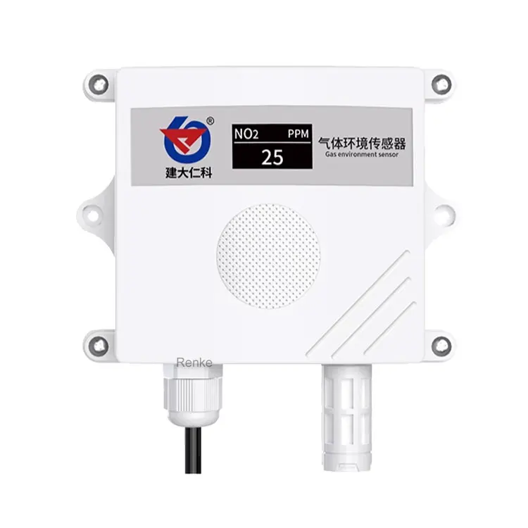 Factory Price High Accuracy Analog RS485 Nitrogen Dioxide Detector Gas Meter No2 Detectors Digital No2 Sensor
