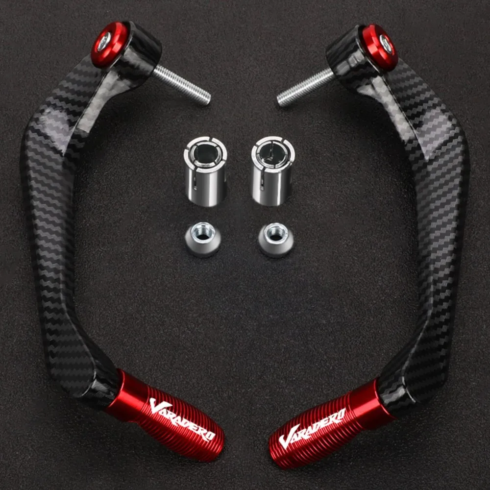 Motorcycle Handlebar Grips Guard Brake Clutch Levers Protector Handguard For Honda XL125V XL1000V Varadero XL 125 1000 V 125V