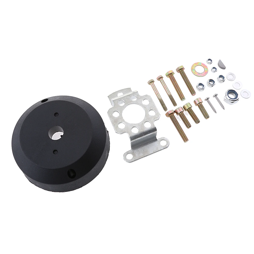 

Boat Marine Rack Steering System Kit Includes Helm Bezel Outrd Inrd