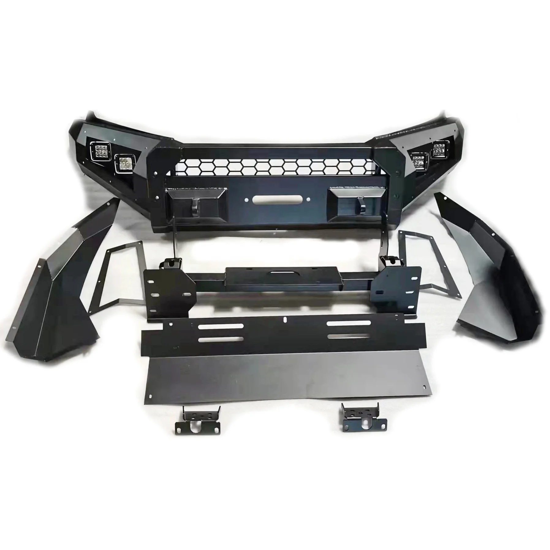 4x4 Offroad Accessories Car Front Bumper for Navara NP300 2015+ With Fog Lights