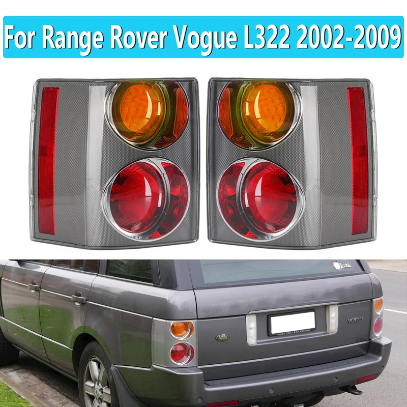 

Для Range Rover Vogue L322 2002 2004 2005 2006 2007 2008 2009, задний фонарь автомобиля, стоп-сигнал, сигнальный фонарь XFB 500262 ЛПО