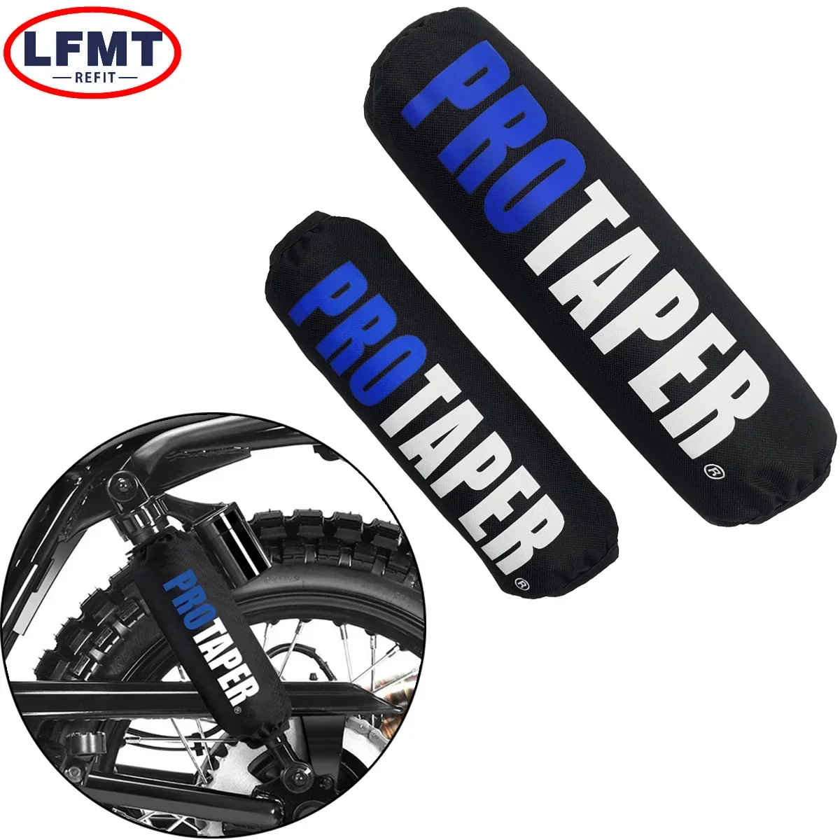 27cm 35cm amortecedor traseiro suspensão protetor capa de proteção universal para todos os sujeira pit bike motocicleta quad scooter atv