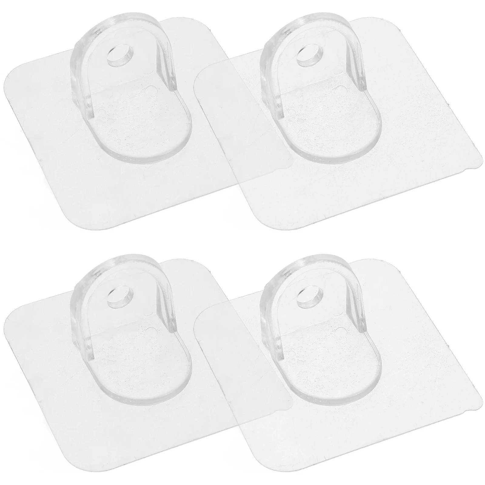 4 pezzi strumento di fissaggio per box per bambini per barriera di sicurezza infantile supporto a ventosa per pavimento antiscivolo accessori da giardino per bambini