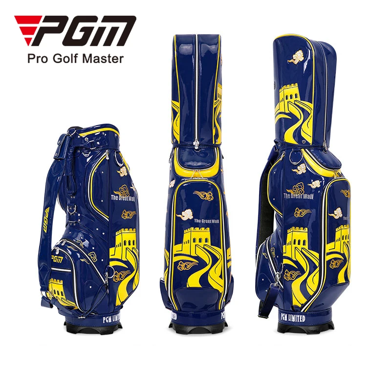 

PGM oem durable staff golf waterproof bag embroidered custom golf bag china design golf bag