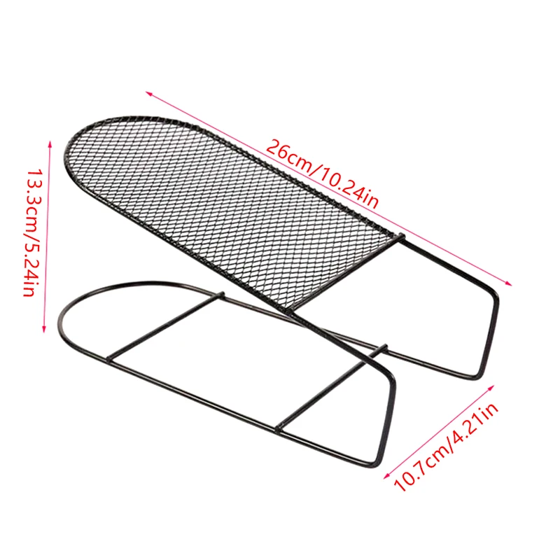 Minimalist Modern Shoe Rack Double Layer Stack Shoe Holder Metal Storage Rack Household Simple Shoe Box