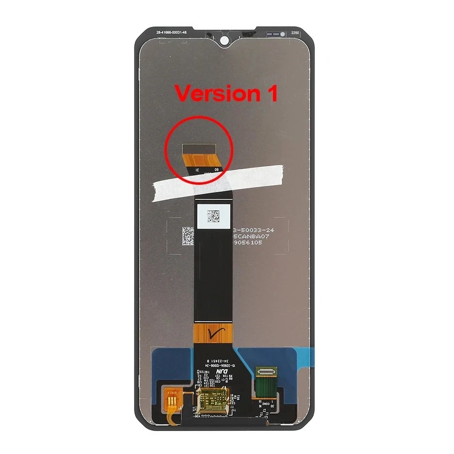 For DOOGEE V30 V30T V30 Pro V31GT S100 S100 Pro S110 V Max/ 6.58