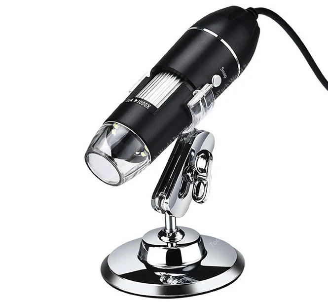 

3-in-1 USB digital microscope 1600 times mobile phone electronic magnification handheld industrial beauty