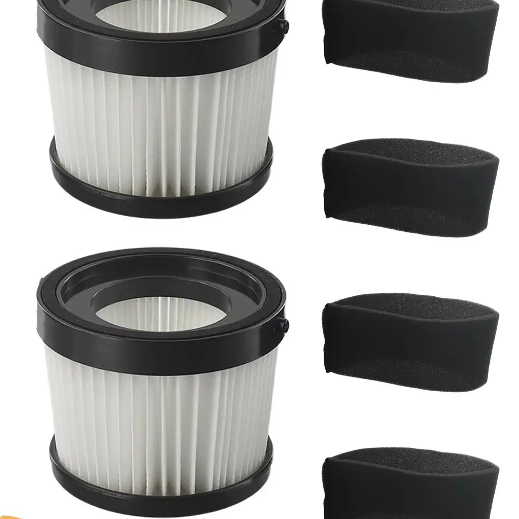 2/4Pcs DCV5011H Filter Screen Element Applicable To Model DCV501 20V Charging Vacuum Cleaner Washable Filter                 New