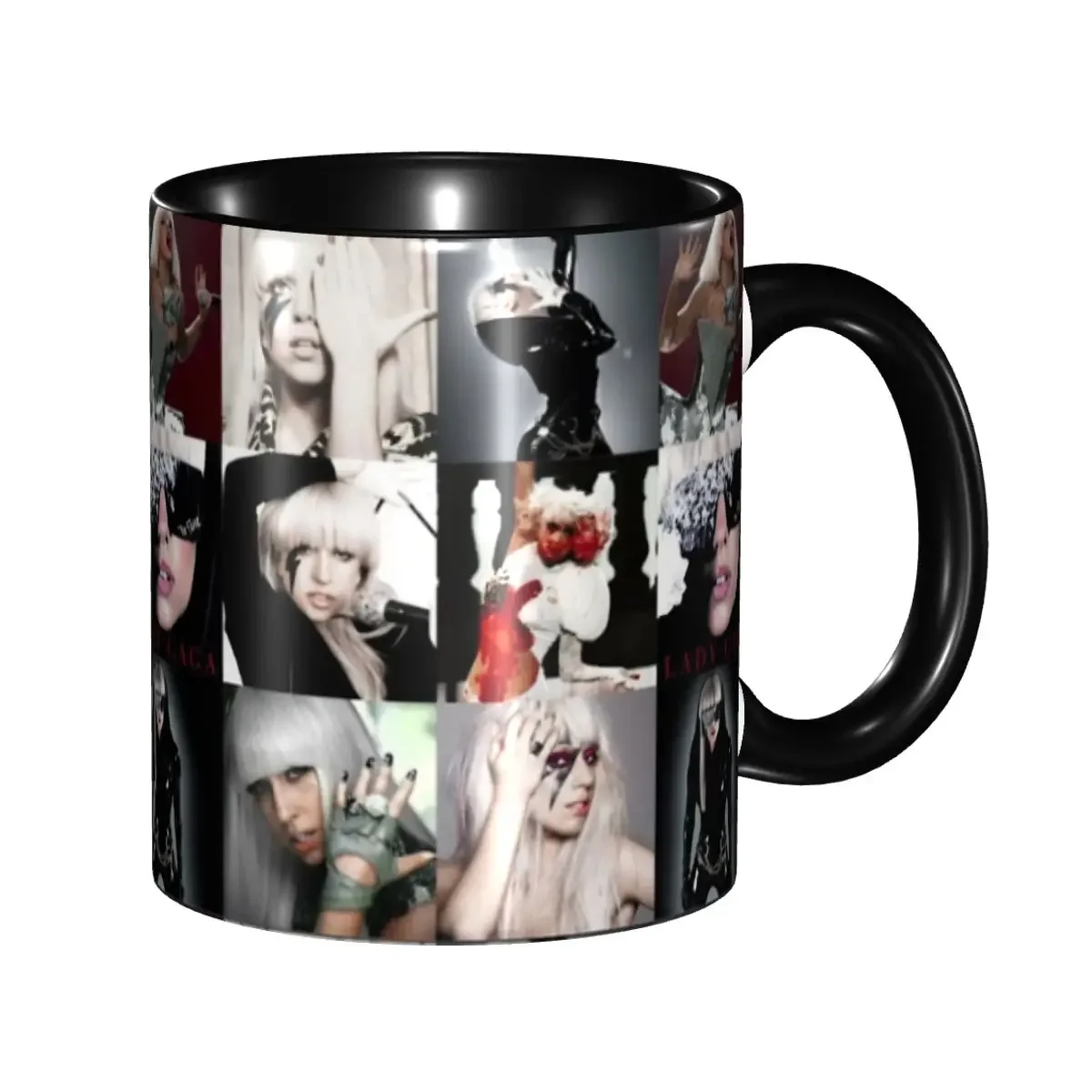Lady Gaga Mayhem Music Singer Coffee Mugs DIY Customized Ceramic Mug Cup Creative Present