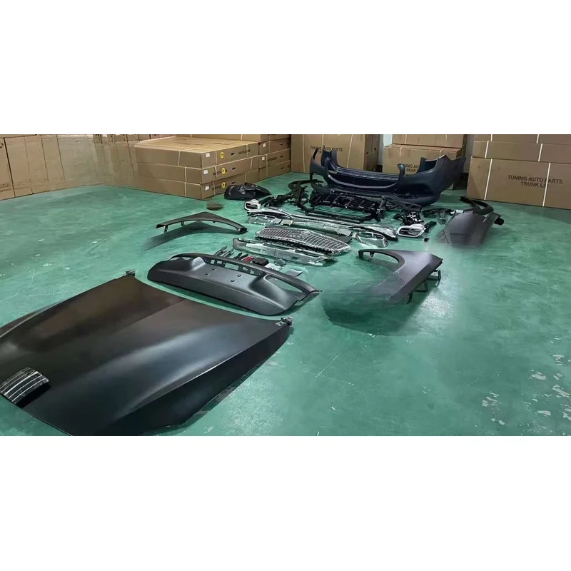 High Quality X167 Style Old To New Facelift Body Kit Fit for X164 2006+ GL-Class Front Rear Bumper Modification Parts