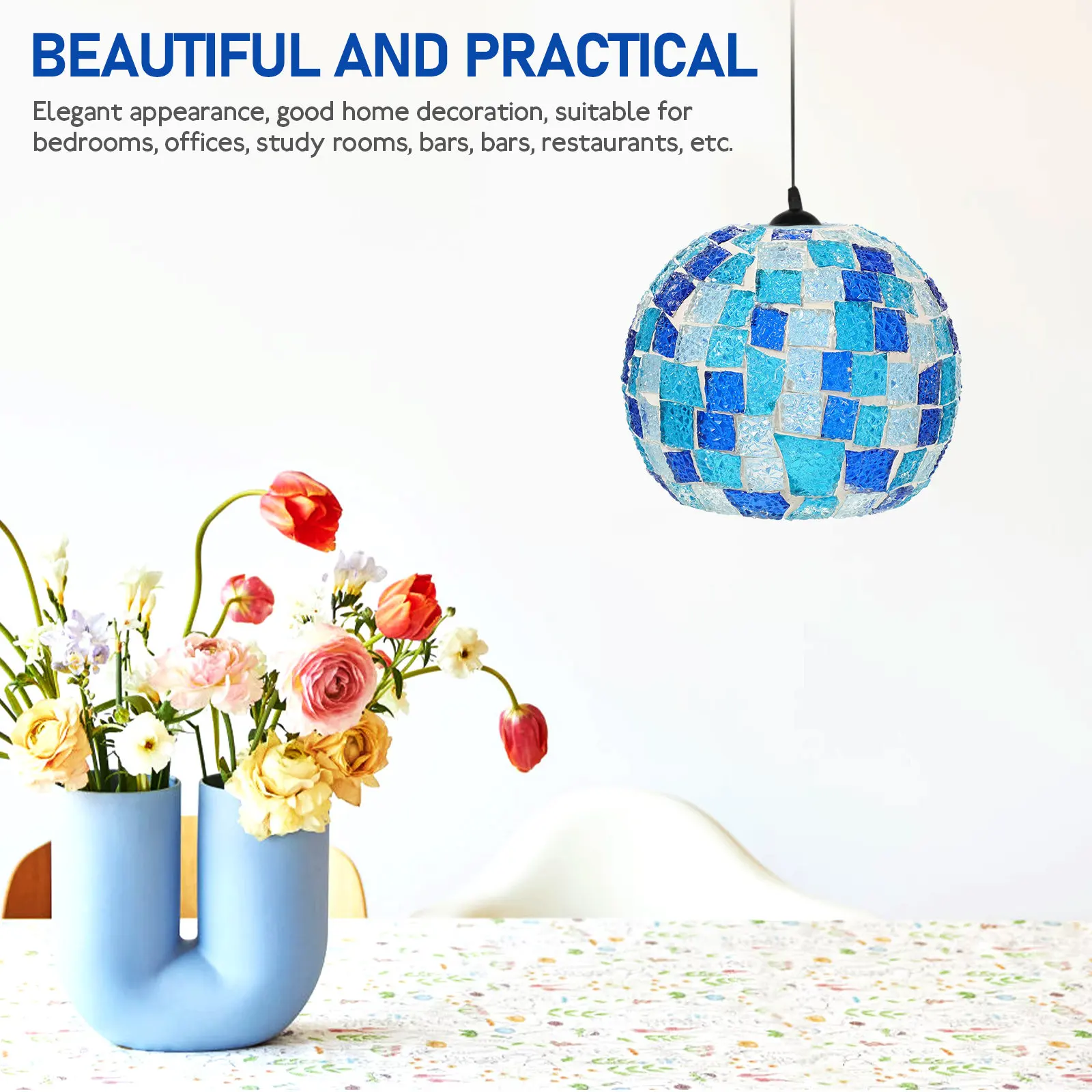 Vintage Lamp Shade E27 E26 Base Retro Style Indoor Light Cover for Ceiling Wall Table Desk Lamps Decorative Diffused Lighting