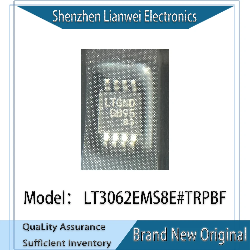 

100% New Original LT3062EMS8E#TRPBF LT3062EMS8E LTGND IC Chipset MSOP-8
