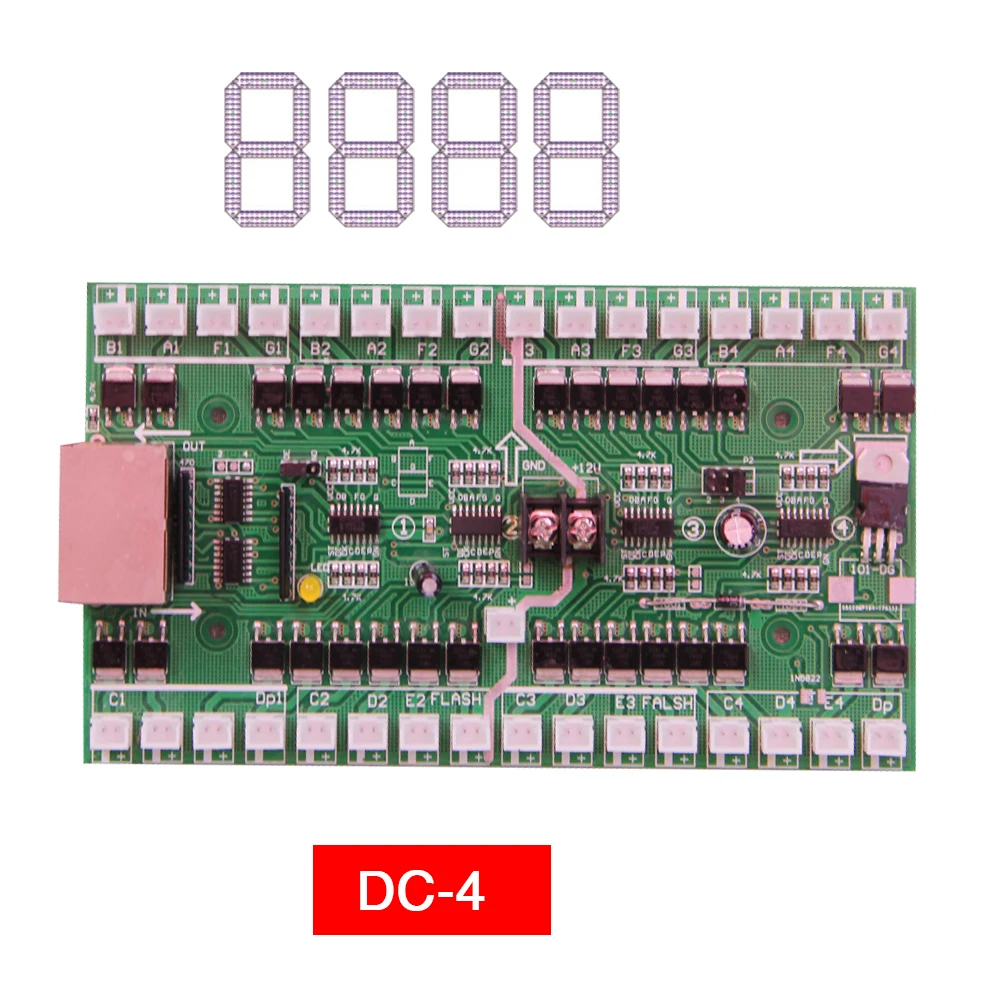 DC-4/DC-5/DC-6 digital LED module drive card / use for 18